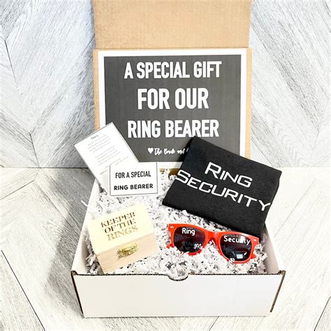 ring bearer gift for 3 year old